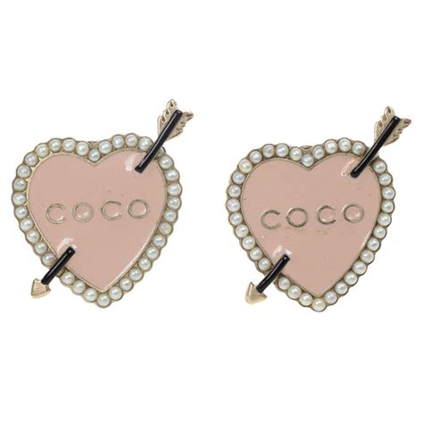 chanel earrings macys